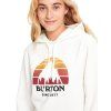 Mikina Burton Underhill Pullover Hoodie Stout White (Velikost XL)