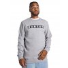 Mikina Burton Vault Crew Gray Heather (Velikost XL)