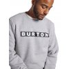 Mikina Burton Vault Crew Gray Heather (Velikost XL)