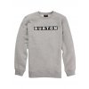 Mikina Burton Vault Crew Gray Heather (Velikost XL)