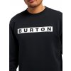 Mikina Burton Vault Crew True Black (Velikost XL)