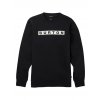 Mikina Burton Vault Crew True Black (Velikost XL)