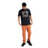 Tričko Burton Classic Mountain High Short Sleeve T-Shirt True Black