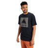Tričko Burton Classic Mountain High Short Sleeve T-Shirt True Black