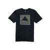 Tričko Burton Classic Mountain High Short Sleeve T-Shirt True Black
