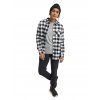 Dámská Košile Burton Favorite Long Sleeve Flannel Stout White Buffalo Plaid (Velikost XS)