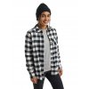 Dámská Košile Burton Favorite Long Sleeve Flannel Stout White Buffalo Plaid (Velikost XS)
