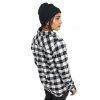 Dámská Košile Burton Favorite Long Sleeve Flannel Stout White Buffalo Plaid (Velikost XS)