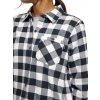 Dámská Košile Burton Favorite Long Sleeve Flannel Stout White Buffalo Plaid (Velikost XS)