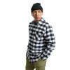 Pánská Košile Burton Favorite Long Sleeve Flannel Stout White Buffalo Plaid (Velikost XL)