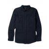 Pánská Košile Burton Favorite Long Sleeve Flannel True Black