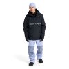 Pánská Bunda Burton Frostner 2L Anorak Jacket True Black