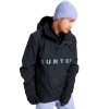Pánská Bunda Burton Frostner 2L Anorak Jacket True Black