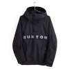 Pánská Bunda Burton Frostner 2L Anorak Jacket True Black