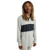 Pánské Termoprádlo Burton Midweight Base Layer Rugby Shirt Gray Heather/True Black