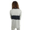 Pánské Termoprádlo Burton Midweight Base Layer Rugby Shirt Gray Heather/True Black