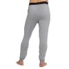 Pánské Termoprádlo Burton Lightweight X Base Layer Pants Gray Heather