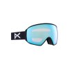 Pánské Brýle anon. M4 Toric Goggles + Bonus Lens + MFI® Face Mask / Black / Perceive Variable Blue / Perceive Cloudy Pink