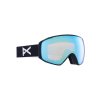 Brýle anon. M4S Toric Goggles + Bonus Lens + MFI face mask / Black / Perceive Variable Blue / Perceive Cloudy Pink