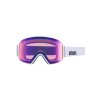 Pánské Brýle anon. M4 Cylindrical Goggles + Bonus Lens + MFI® Face Mask / White / Perceive Sunny Onyx / Perceive Variable Violet