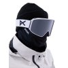 Pánské Brýle anon. M4 Cylindrical Goggles + Bonus Lens + MFI® Face Mask / White / Perceive Sunny Onyx / Perceive Variable Violet