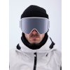 Pánské Brýle anon. M4 Cylindrical Goggles + Bonus Lens + MFI® Face Mask / White / Perceive Sunny Onyx / Perceive Variable Violet