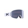 Pánské Brýle anon. M4 Cylindrical Goggles + Bonus Lens + MFI® Face Mask / White / Perceive Sunny Onyx / Perceive Variable Violet