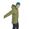 Dámská Bunda Burton Veridry 2L Rain Jacket Forest Moss (Velikost XXS)