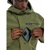 Pánská Bunda Burton Veridry 2L Rain Jacket Forest Moss