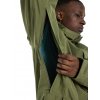 Pánská Bunda Burton Veridry 2L Rain Jacket Forest Moss