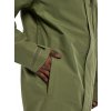 Pánská Bunda Burton Veridry 2L Rain Jacket Forest Moss