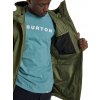 Pánská Bunda Burton Veridry 2L Rain Jacket Forest Moss