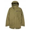 Pánská Bunda Burton Veridry 2L Rain Jacket Forest Moss