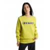 Mikina Burton Vault Crew Sulfur