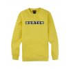 Mikina Burton Vault Crew Sulfur