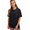 Tričko Burton Colfax Short Sleeve T-Shirt True Black