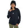 Dámská Mikina Burton Mistbow Fleece Crewneck True Black