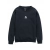 Dámská Mikina Burton Mistbow Fleece Crewneck True Black