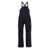 Dámské Lacláče Burton [ak] Kimmy GORE‑TEX 3L Stretch Bib Pants True Black