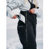Dámské Lacláče Burton [ak] Kimmy GORE‑TEX 3L Stretch Bib Pants True Black