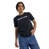 Dámské Tričko Burton Cosmist Short Sleeve T-Shirt True Black