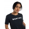 Dámské Tričko Burton Cosmist Short Sleeve T-Shirt True Black