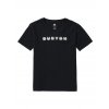 Dámské Tričko Burton Cosmist Short Sleeve T-Shirt True Black