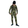 Dětské Termoprádlo Burton Fleece Base Layer Set Forest Moss Cookie Camo (Velikost XS)