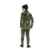 Dětské Termoprádlo Burton Fleece Base Layer Set Forest Moss Cookie Camo (Velikost XS)