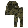 Dětské Termoprádlo Burton Fleece Base Layer Set Forest Moss Cookie Camo (Velikost XS)