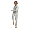 Pánské Termoprádlo Burton Midweight Base Layer Pants Gray Heather