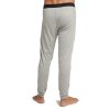 Pánské Termoprádlo Burton Midweight Base Layer Pants Gray Heather