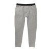 Pánské Termoprádlo Burton Midweight Base Layer Pants Gray Heather