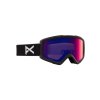Brýle anon. Helix 2.0 Goggles + Bonus Lens Frame Black / Perceive Sunny Red / Amber